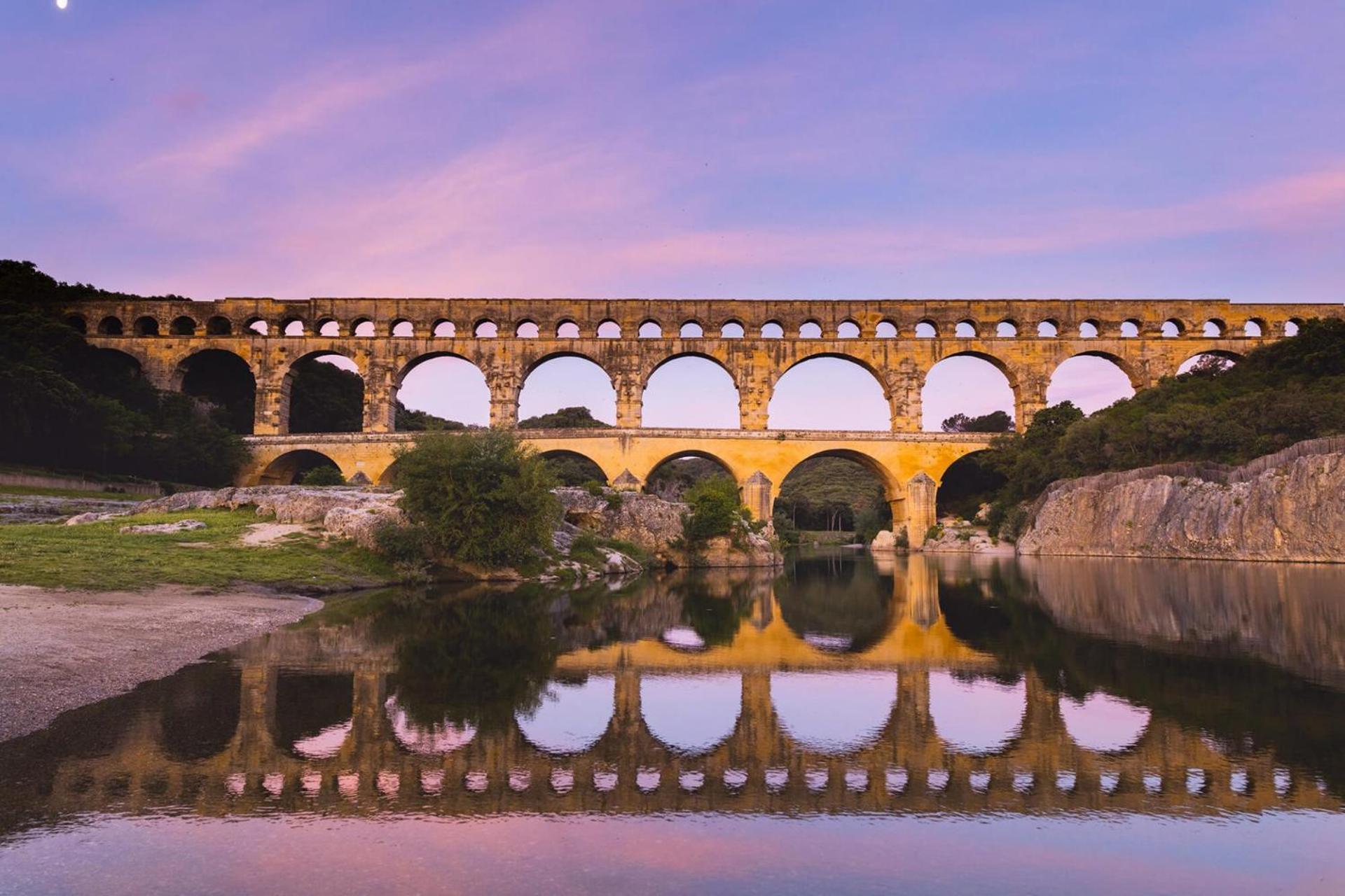 Tente Safari Au Pont Du Gard Vers Pont du Gard Exterior photo